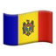 Download Flag: Moldova emoji, Apple style