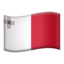 Download Flag: Malta emoji, Apple style