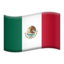 Download Flag: Mexico emoji, Apple style