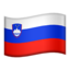 Download Flag: Slovenia emoji, Apple style