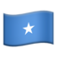 Download Flag: Somalia emoji, Apple style