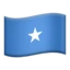 Flag: Somalia emoji, Apple design