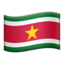 Download Flag: Suriname emoji, Apple style