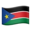 Flag: South Sudan emoji, Apple design