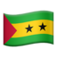 Download Flag: São Tomé & Príncipe emoji, Apple style