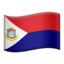 Download Flag: Sint Maarten emoji, Apple style
