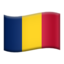 Flag: Chad emoji PNG