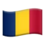 Flag: Chad emoji on iPhone