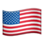 Download Flag: U.S. Outlying Islands emoji, Apple style