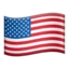 Flag: U.S. Outlying Islands emoji, Apple design