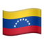 Download Flag: Venezuela emoji, Apple style