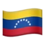 Flag: Venezuela emoji, Apple design
