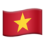 Download Flag: Vietnam emoji, Apple style