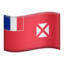 Download Flag: Wallis & Futuna emoji, Apple style