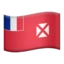 Flag: Wallis & Futuna emoji, Apple design
