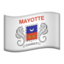 Download Flag: Mayotte emoji, Apple style