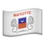 Flag: Mayotte emoji, Apple design