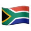 Download Flag: South Africa emoji, Apple style