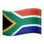 Flag: South Africa emoji, Apple design