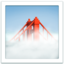 Foggy emoji, Apple design