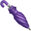 Closed Umbrella emoji on iPhone