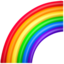 Rainbow emoji PNG