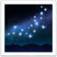Download Milky Way emoji, Apple style