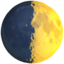 First Quarter Moon emoji, Apple design