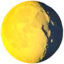 Waning Gibbous Moon emoji on iPhone