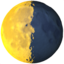 Last Quarter Moon emoji, Apple design