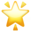 Glowing Star emoji PNG