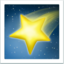 Download Shooting Star emoji, Apple style