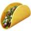 Taco emoji, Apple design