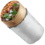 Burrito emoji, Apple design