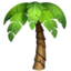 Palm Tree emoji, Apple design