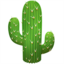 Cactus emoji, Apple design