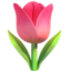 Tulip emoji, Apple design
