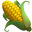 Ear of Corn emoji, Apple design