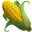 Ear of Corn emoji on iPhone