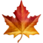 Maple Leaf emoji, Apple design