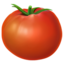Tomato emoji, Apple design
