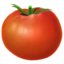Tomato emoji on iPhone