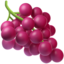 Grapes emoji, Apple design