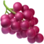 Grapes emoji on iPhone