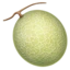 Melon emoji on iPhone
