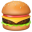 Hamburger emoji PNG