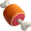 Meat on Bone emoji PNG