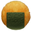 Rice Cracker emoji, Apple design