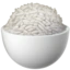 Cooked Rice emoji on iPhone