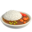 Curry Rice emoji, Apple design